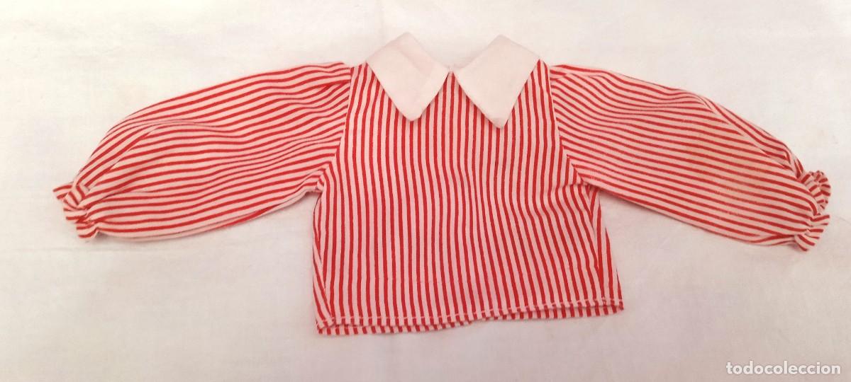 Mu&ntilde;ecas Nancy y Lucas: CAMISA COLEGIALA NANCY - Foto 4