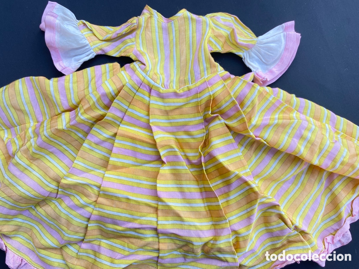 Mu&ntilde;ecas Nancy y Lucas: Dif&iacute;cil vestido pastora mu&ntilde;eca Nancy. - Foto 2