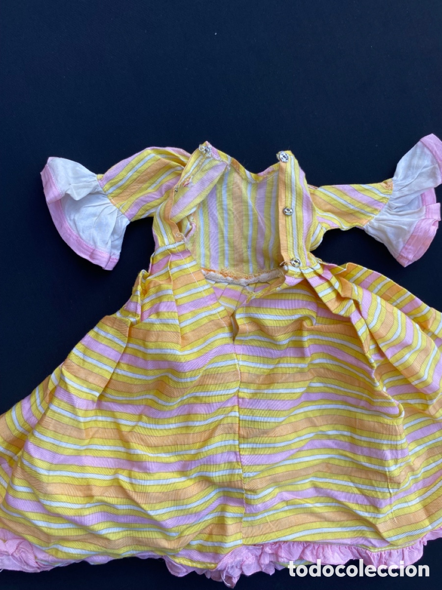 Mu&ntilde;ecas Nancy y Lucas: Dif&iacute;cil vestido pastora mu&ntilde;eca Nancy. - Foto 3