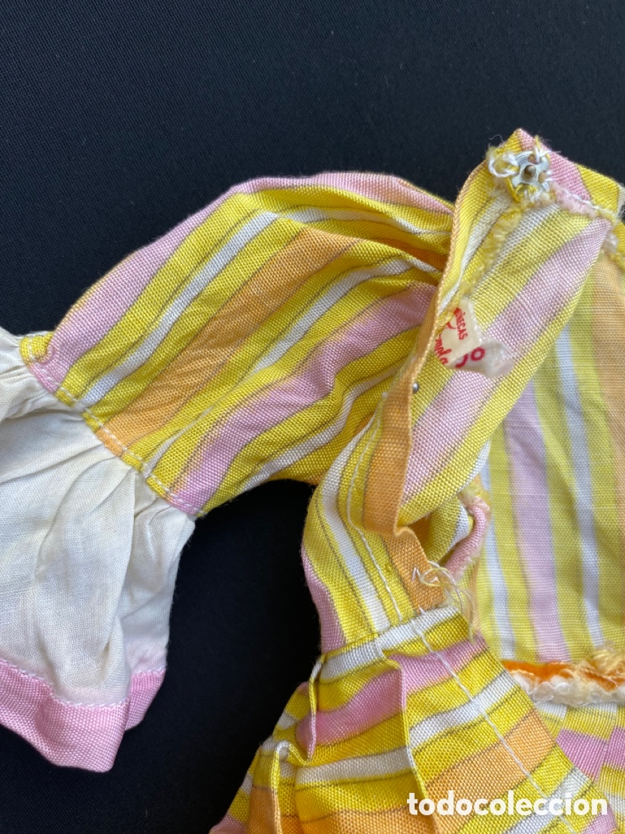 Mu&ntilde;ecas Nancy y Lucas: Dif&iacute;cil vestido pastora mu&ntilde;eca Nancy. - Foto 6