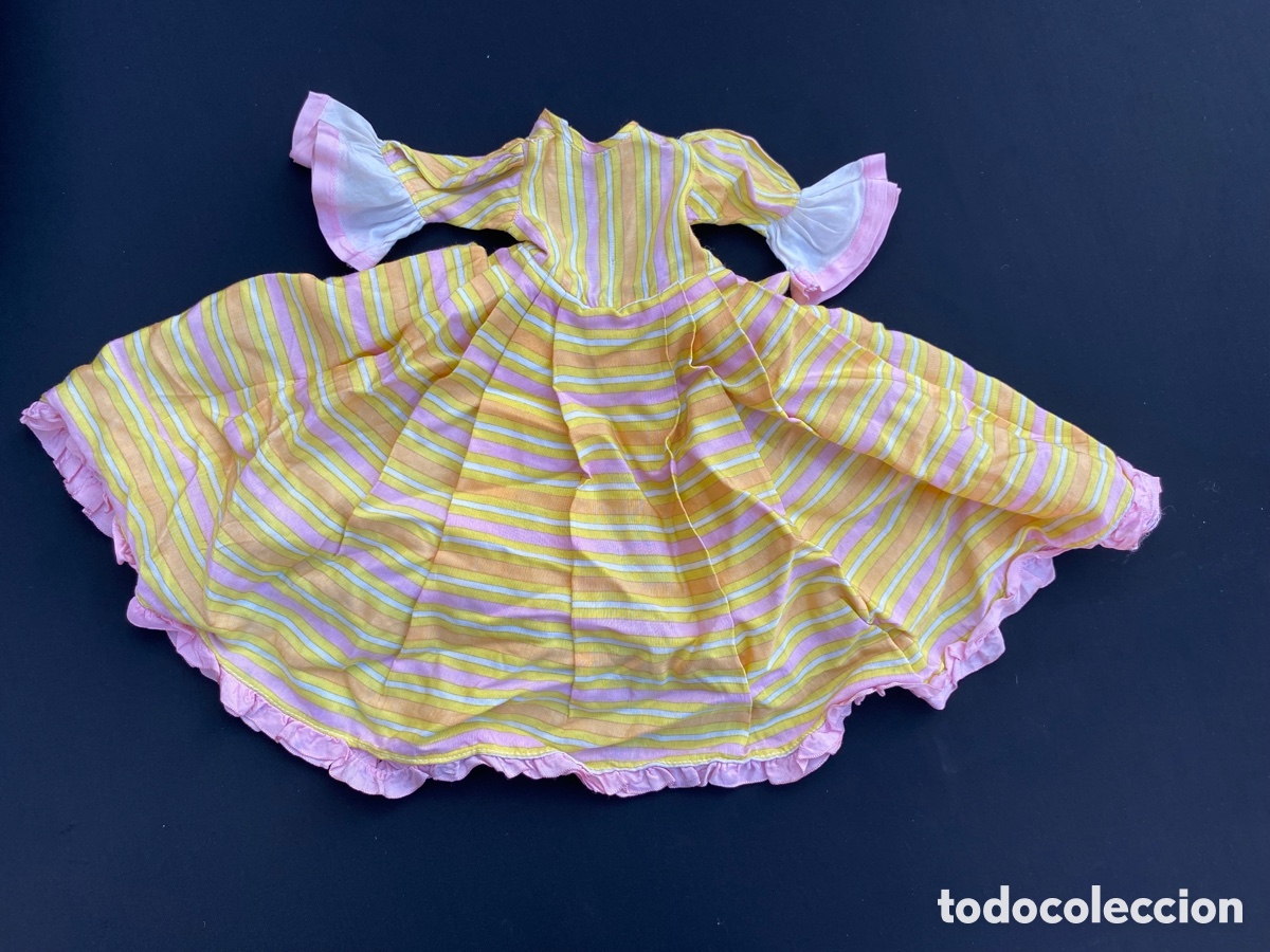 Mu&ntilde;ecas Nancy y Lucas: Dif&iacute;cil vestido pastora mu&ntilde;eca Nancy. - Foto 1