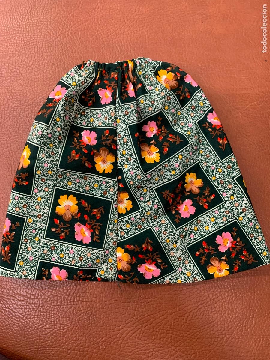 Mu&ntilde;ecas Nancy y Lucas: Falda larga para mu&ntilde;eca Nancy . mide unos 22 cms - Foto 2