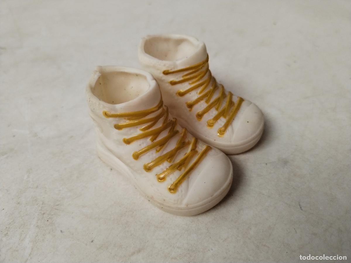 Mu&ntilde;ecas Nancy y Lucas: botas vintage nancy famosa - Foto 1