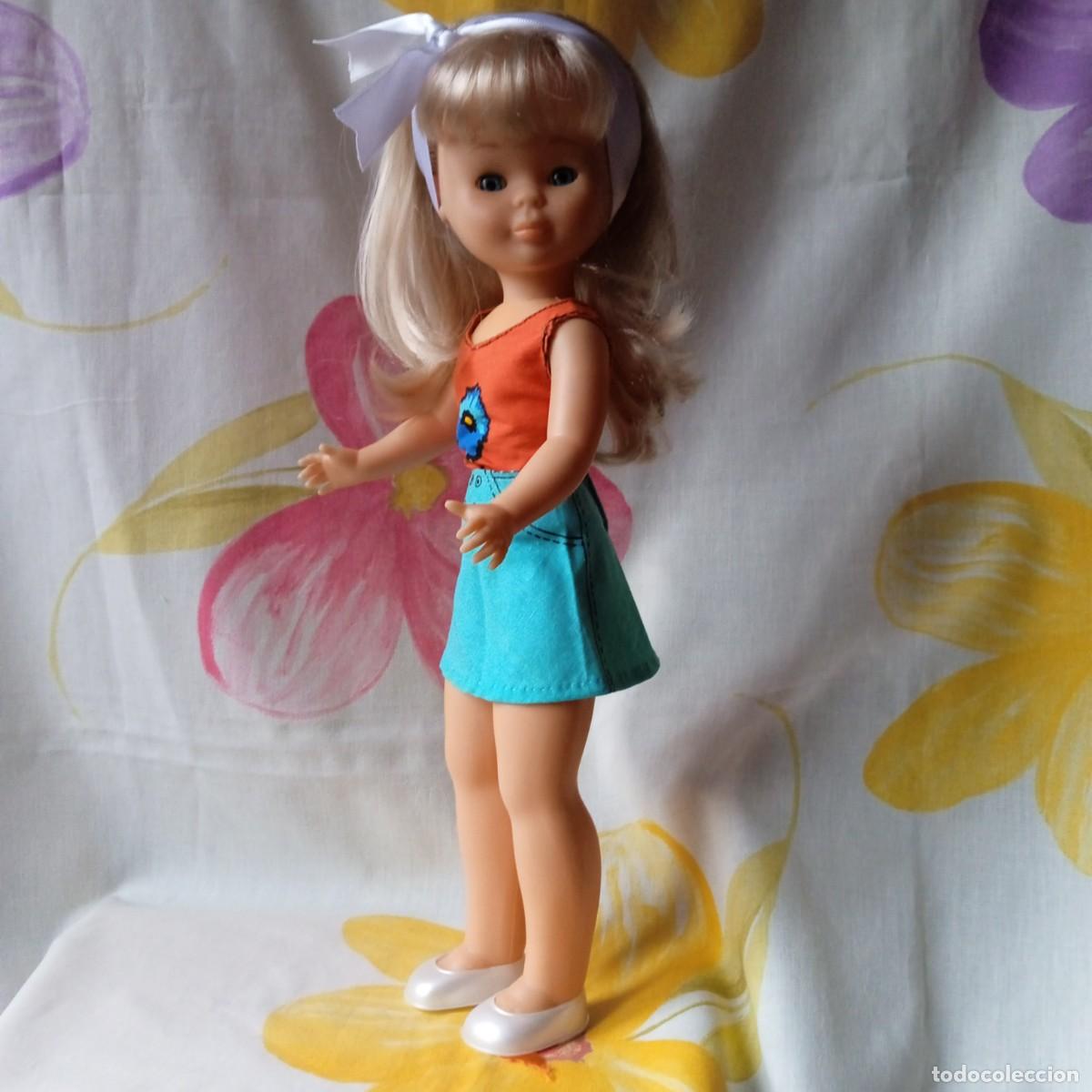 Mu&ntilde;ecas Nancy y Lucas: CONJUNTO CORTE Y COSE NANCY - Foto 3