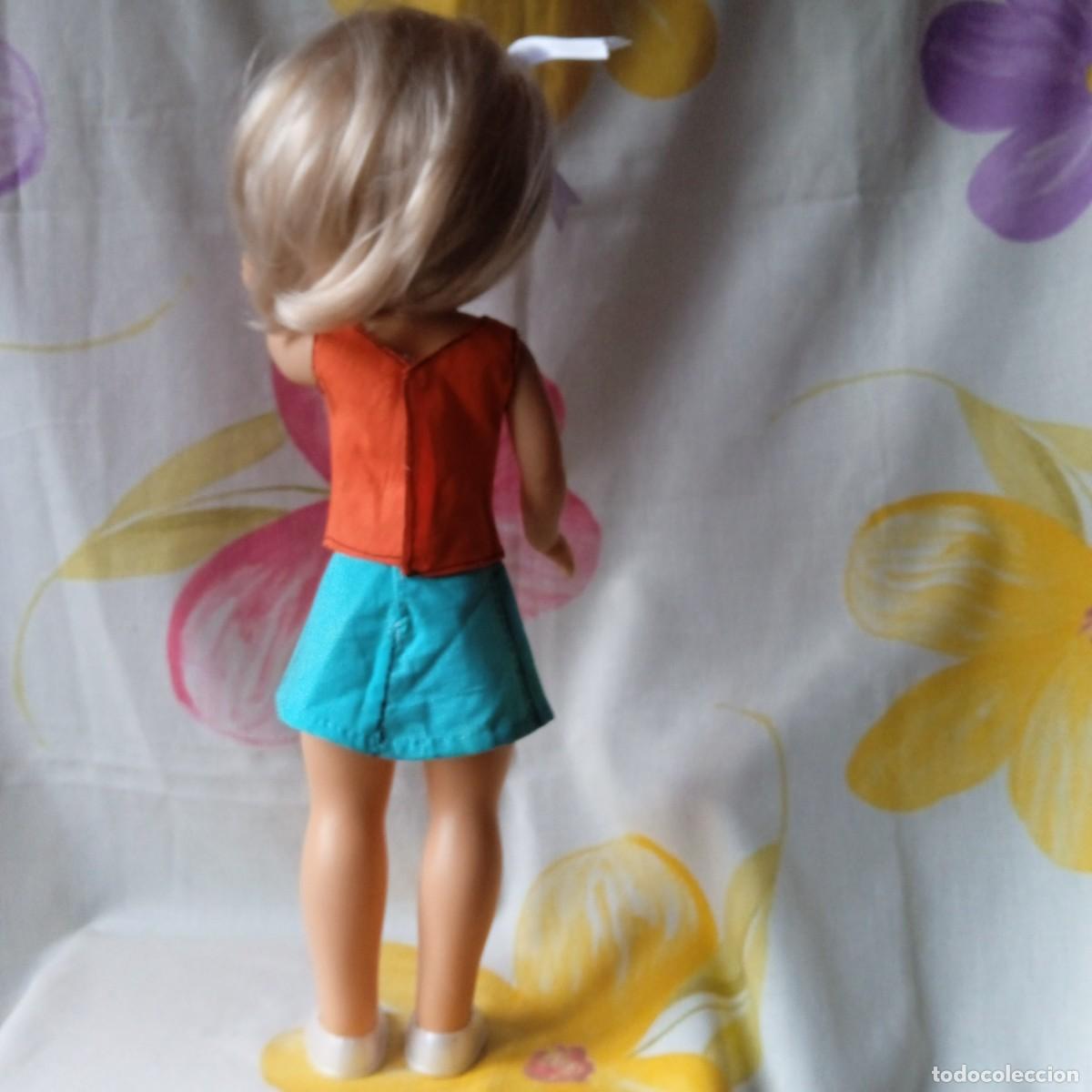 Mu&ntilde;ecas Nancy y Lucas: CONJUNTO CORTE Y COSE NANCY - Foto 4