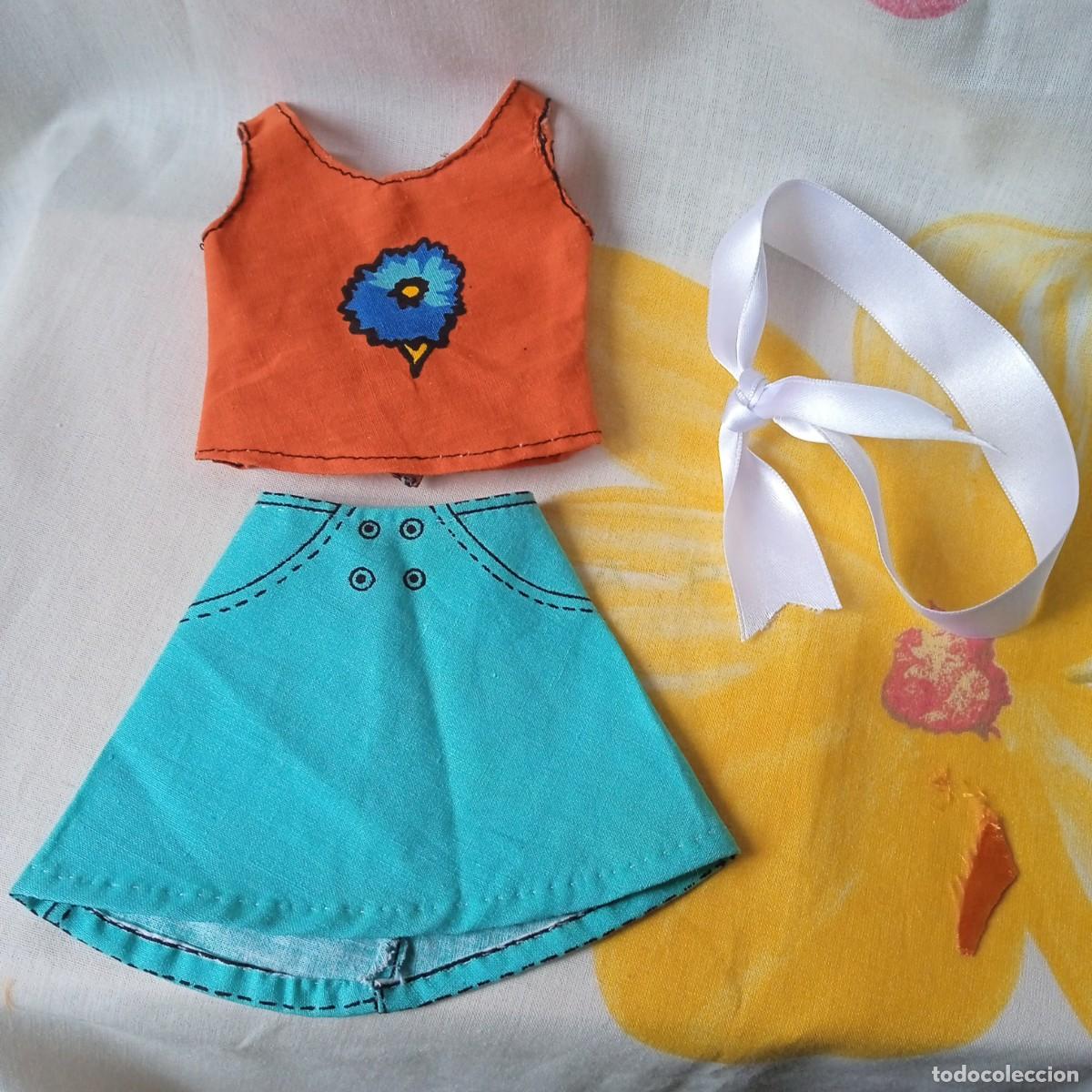 Mu&ntilde;ecas Nancy y Lucas: CONJUNTO CORTE Y COSE NANCY - Foto 5
