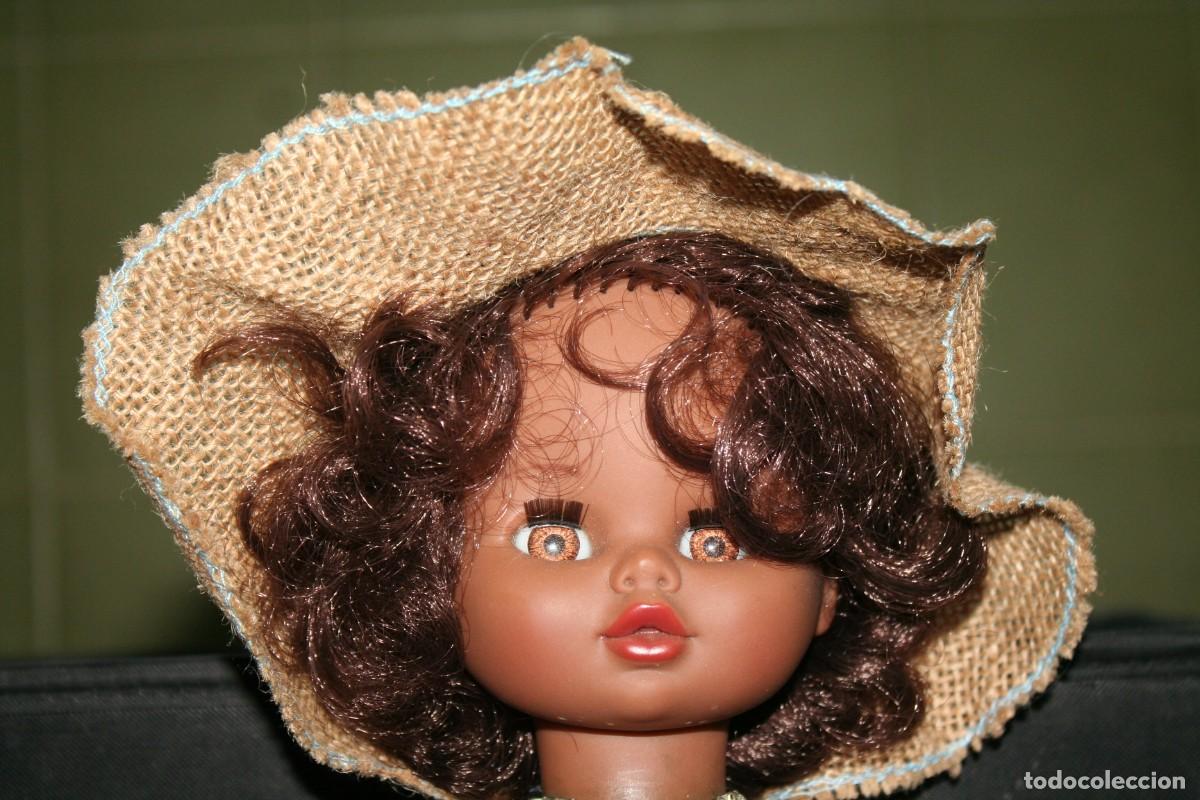 Mu&ntilde;ecas Nancy y Lucas: gorro sombrero tipo ad-lib mu&ntilde;eca nancy - Foto 1
