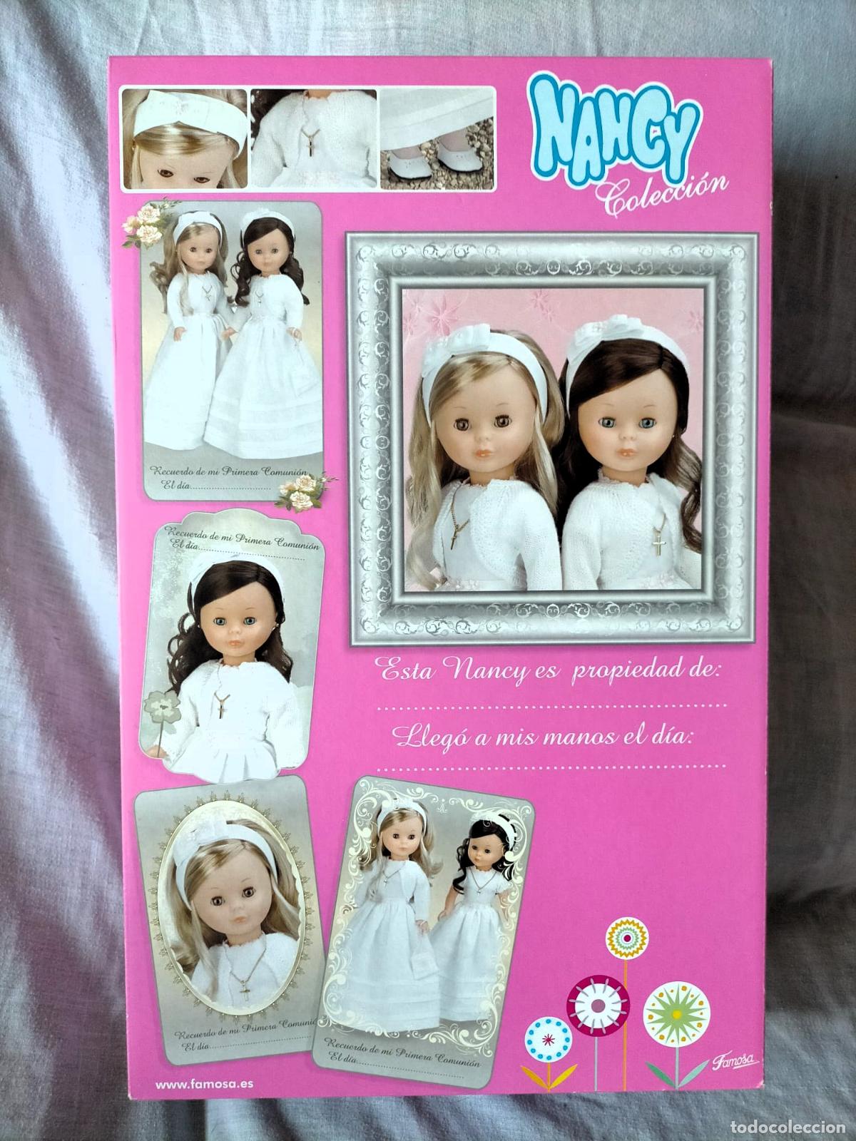 Mu&ntilde;ecas Nancy y Lucas: NANCY COMUNION 2014 Morena en Caja, a Estrenar. - Foto 2