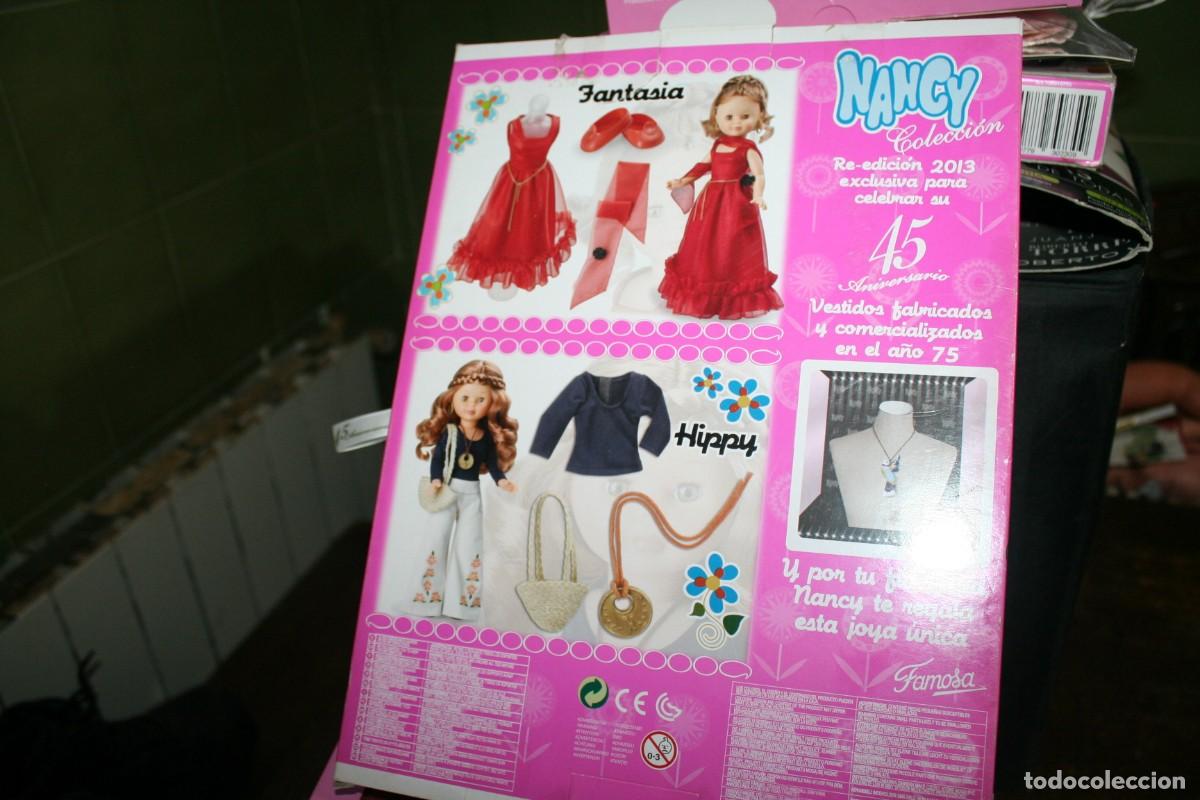 Mu&ntilde;ecas Nancy y Lucas: blister original mu&ntilde;eca nancy vacio - Foto 5