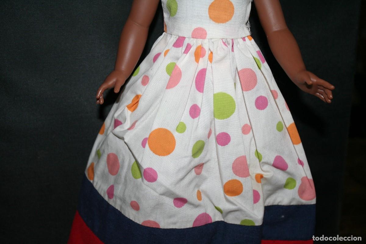 Mu&ntilde;ecas Nancy y Lucas: replica vestido mu&ntilde;eca nancy en el jardin - Foto 2