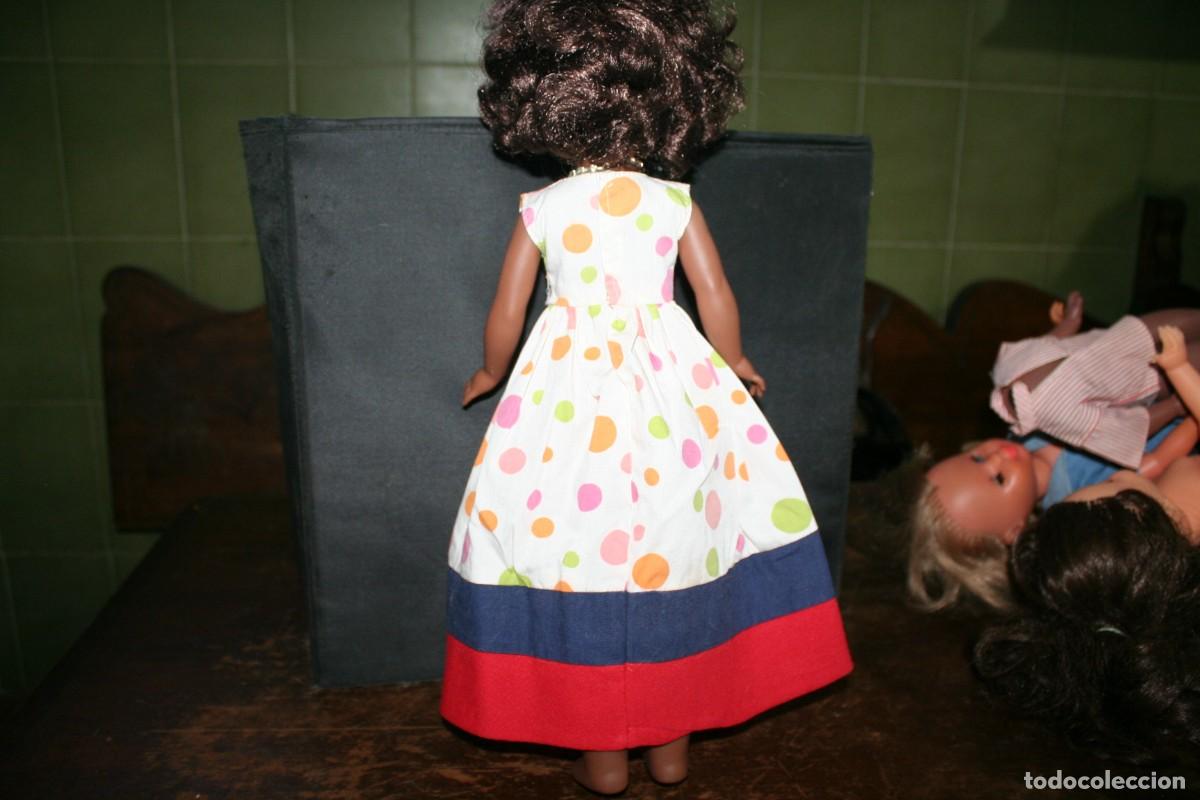 Mu&ntilde;ecas Nancy y Lucas: replica vestido mu&ntilde;eca nancy en el jardin - Foto 3