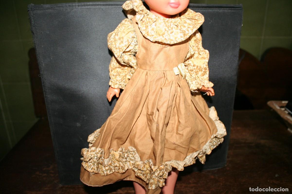 Mu&ntilde;ecas Nancy y Lucas: vestido mu&ntilde;eca nancy de epoca no original - Foto 1