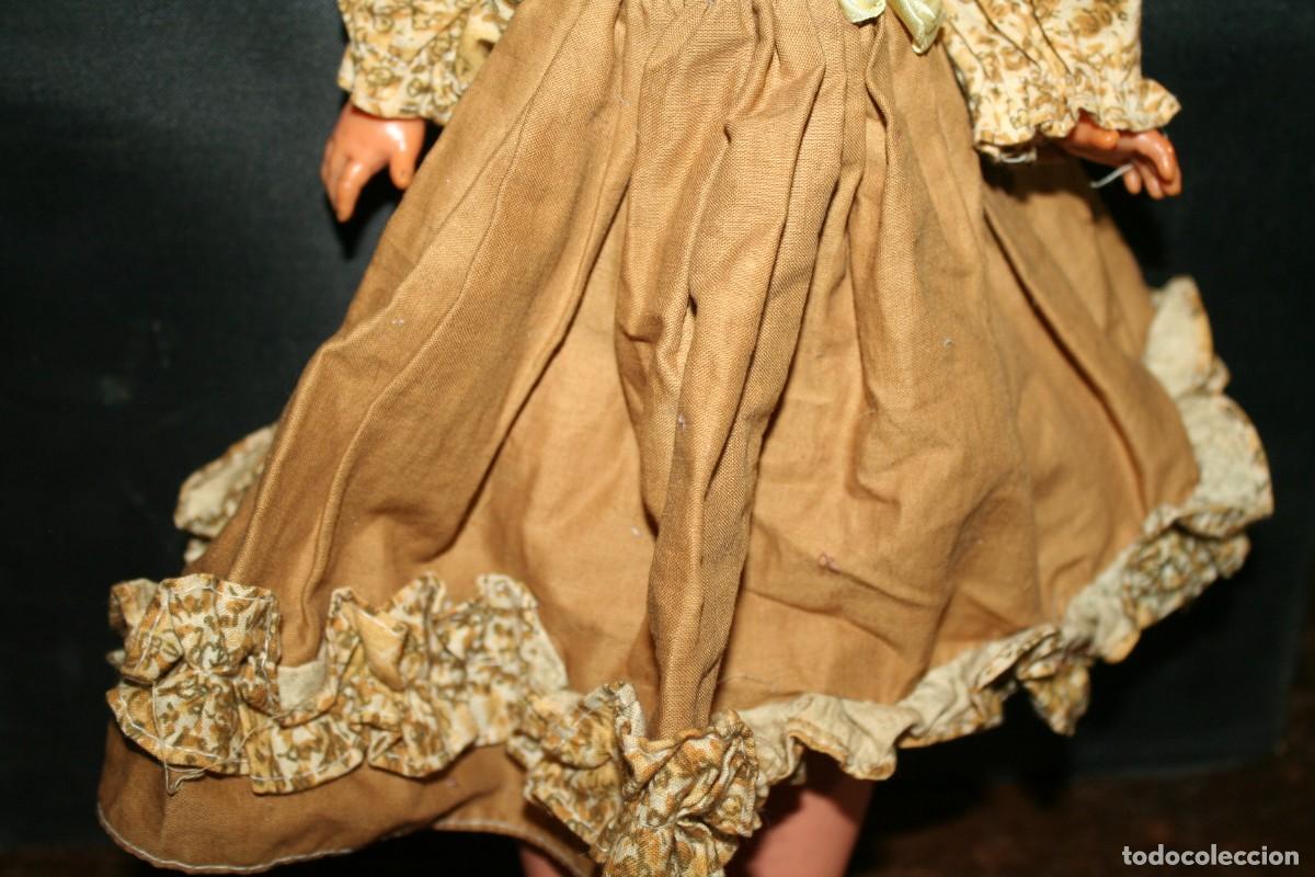 Mu&ntilde;ecas Nancy y Lucas: vestido mu&ntilde;eca nancy de epoca no original - Foto 3