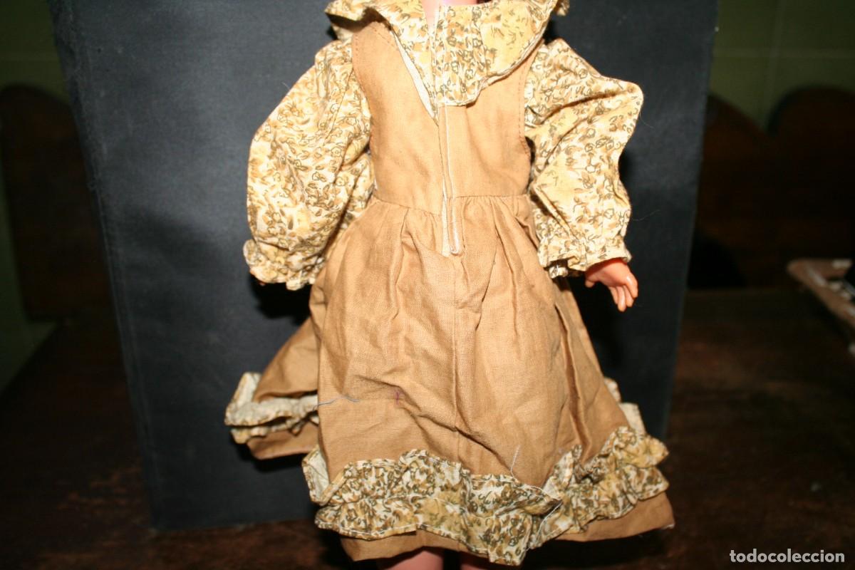 Mu&ntilde;ecas Nancy y Lucas: vestido mu&ntilde;eca nancy de epoca no original - Foto 4
