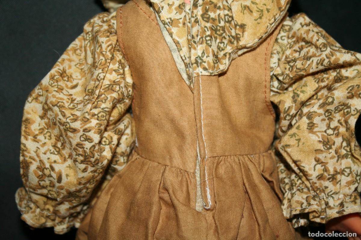 Mu&ntilde;ecas Nancy y Lucas: vestido mu&ntilde;eca nancy de epoca no original - Foto 5