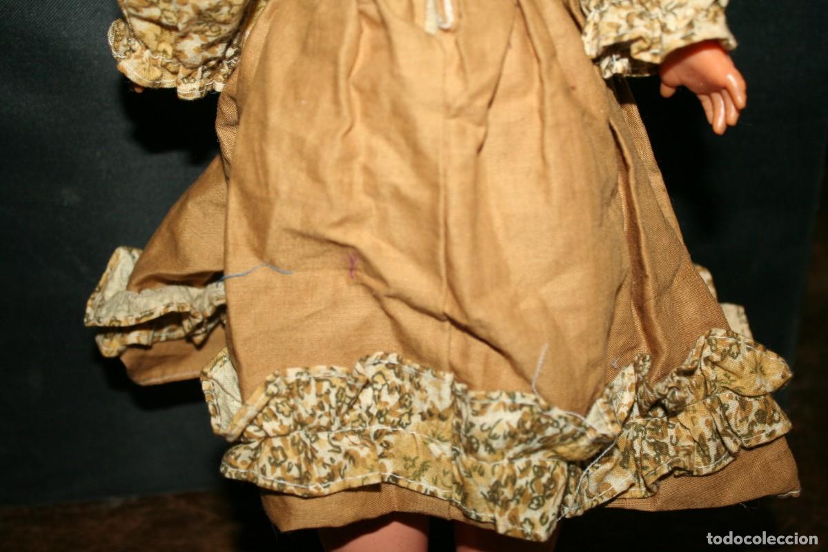 Mu&ntilde;ecas Nancy y Lucas: vestido mu&ntilde;eca nancy de epoca no original - Foto 6