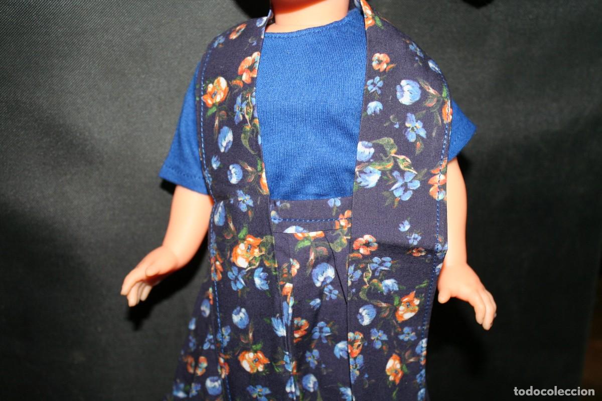 Mu&ntilde;ecas Nancy y Lucas: replica conjunto flores mu&ntilde;eca nancy - Foto 1