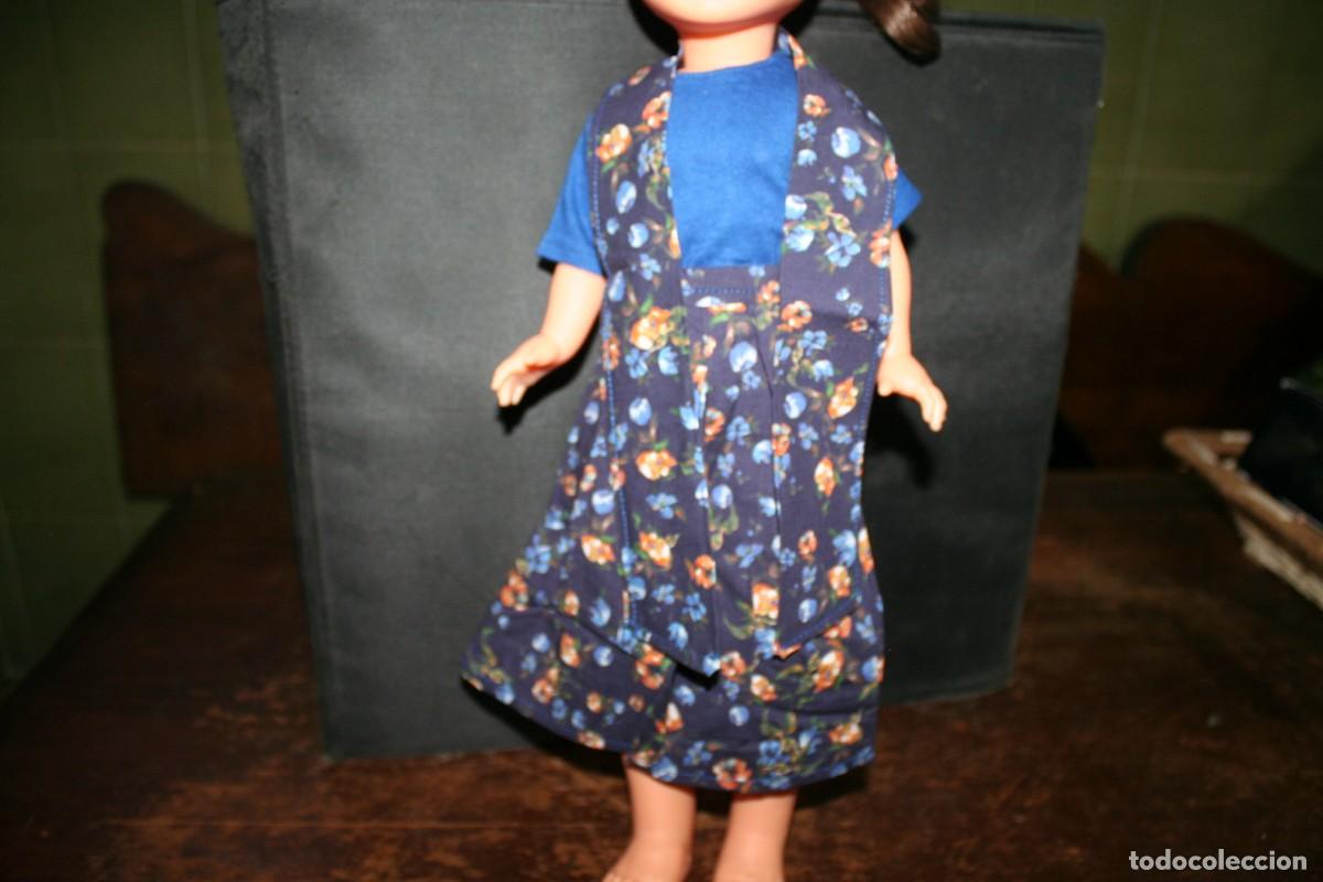 Mu&ntilde;ecas Nancy y Lucas: replica conjunto flores mu&ntilde;eca nancy - Foto 3