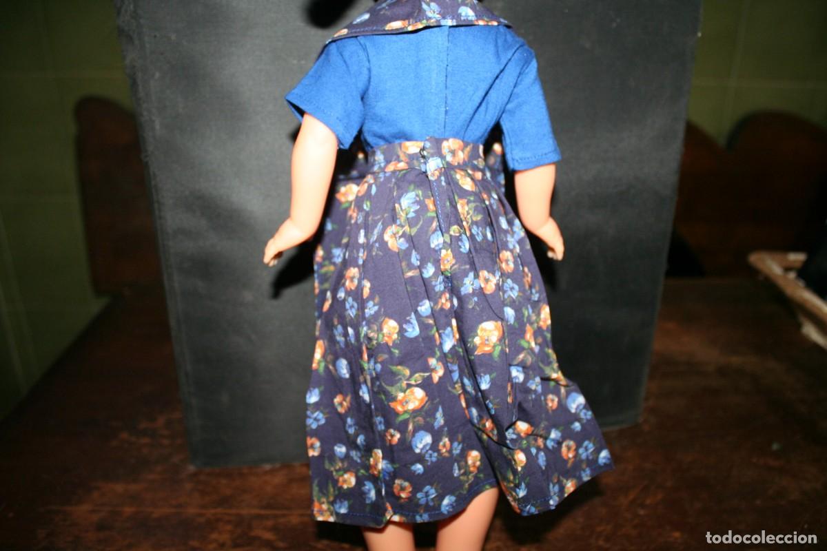 Mu&ntilde;ecas Nancy y Lucas: replica conjunto flores mu&ntilde;eca nancy - Foto 4