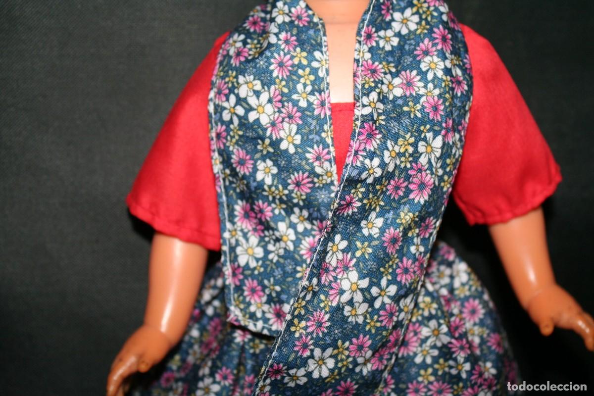 Mu&ntilde;ecas Nancy y Lucas: replica conjunto flores mu&ntilde;eca nancy - Foto 2