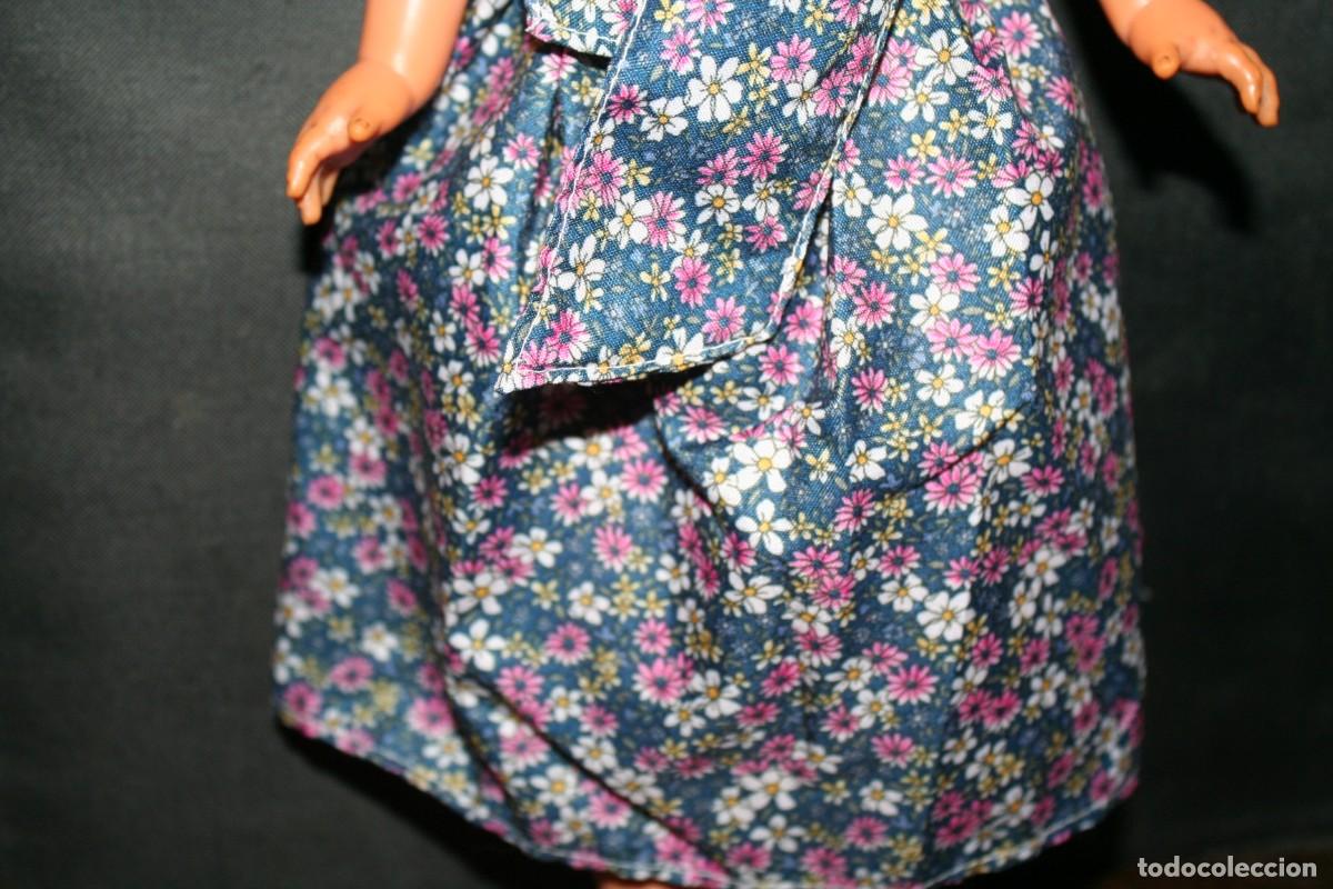 Mu&ntilde;ecas Nancy y Lucas: replica conjunto flores mu&ntilde;eca nancy - Foto 3