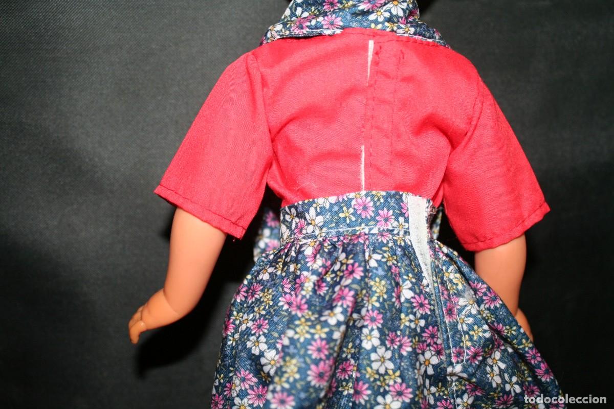 Mu&ntilde;ecas Nancy y Lucas: replica conjunto flores mu&ntilde;eca nancy - Foto 4