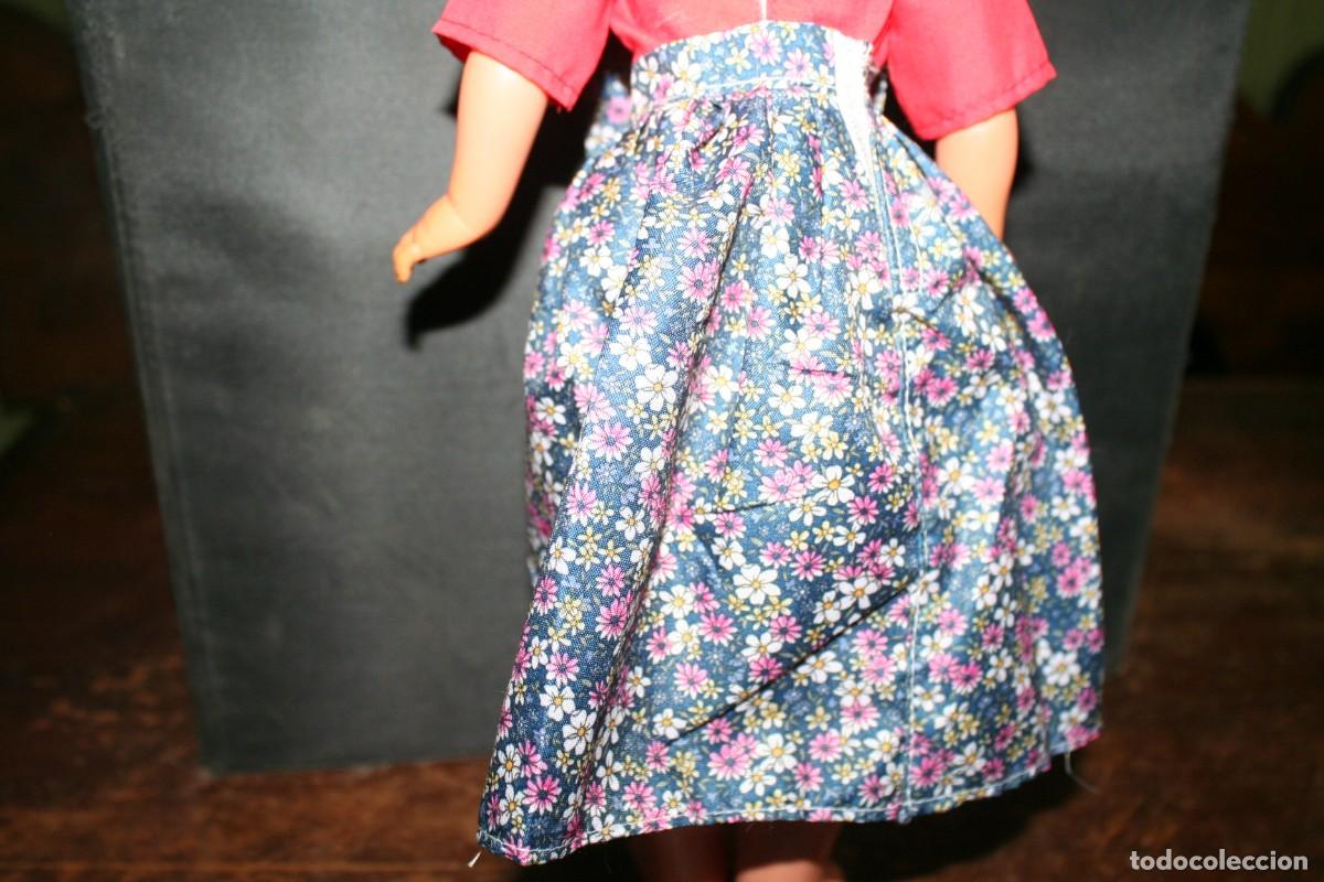 Mu&ntilde;ecas Nancy y Lucas: replica conjunto flores mu&ntilde;eca nancy - Foto 5