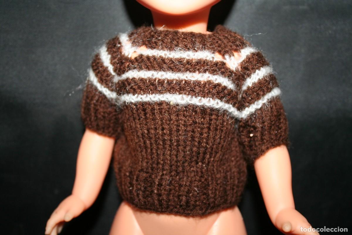 Mu&ntilde;ecas Nancy y Lucas: jersey punto mu&ntilde;eca nancy - Foto 1