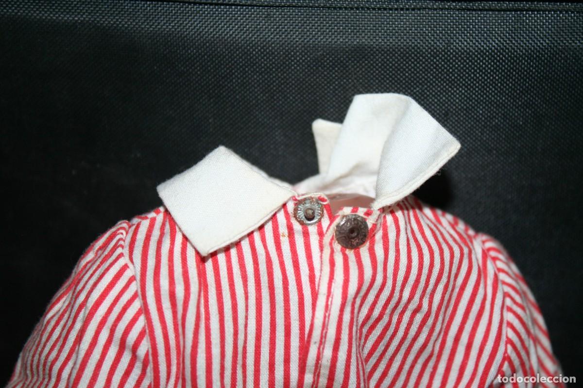 Mu&ntilde;ecas Nancy y Lucas: blusa original colegiala mu&ntilde;eca nancy - Foto 3