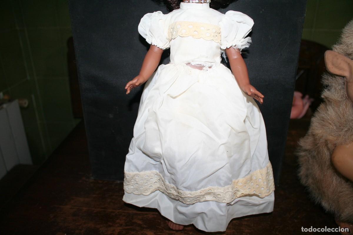 Mu&ntilde;ecas Nancy y Lucas: vestido original mu&ntilde;eca nancy comunion - Foto 1
