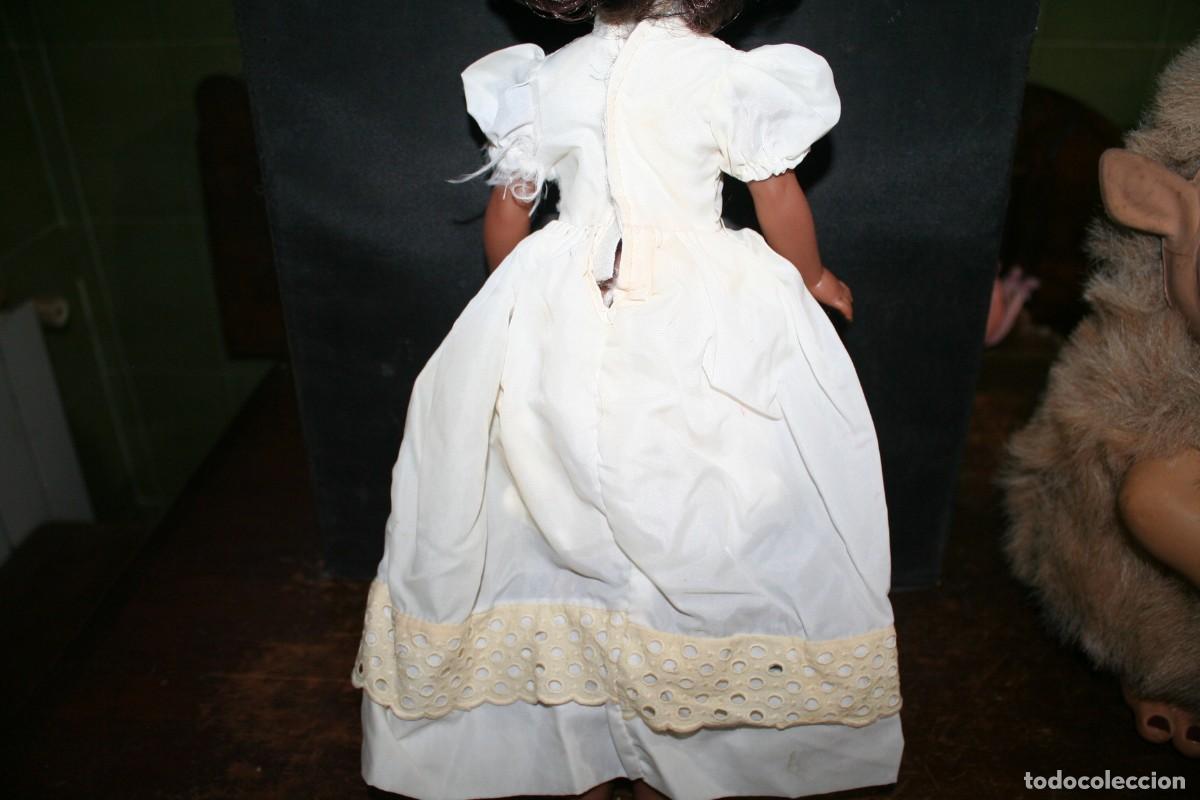 Mu&ntilde;ecas Nancy y Lucas: vestido original mu&ntilde;eca nancy comunion - Foto 7