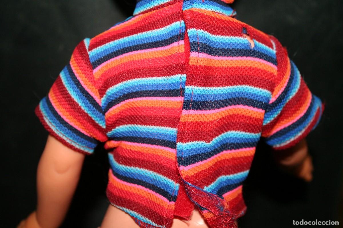 Mu&ntilde;ecas Nancy y Lucas: jersey original mu&ntilde;eca nancy color - Foto 4