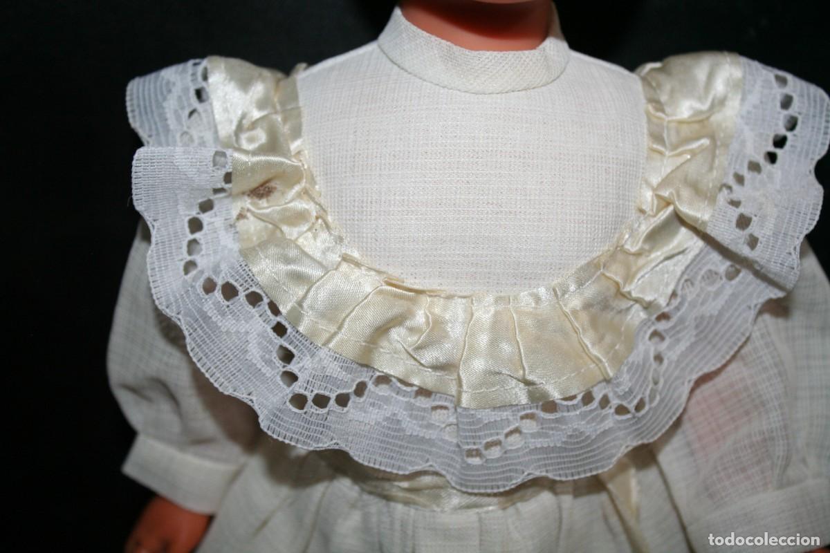 Mu&ntilde;ecas Nancy y Lucas: vestido blanco valido mu&ntilde;eca nancy comunion - Foto 2