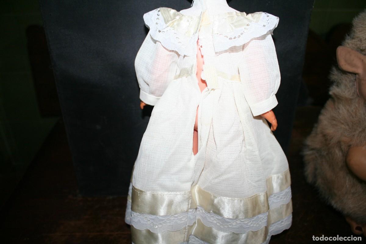 Mu&ntilde;ecas Nancy y Lucas: vestido blanco valido mu&ntilde;eca nancy comunion - Foto 3