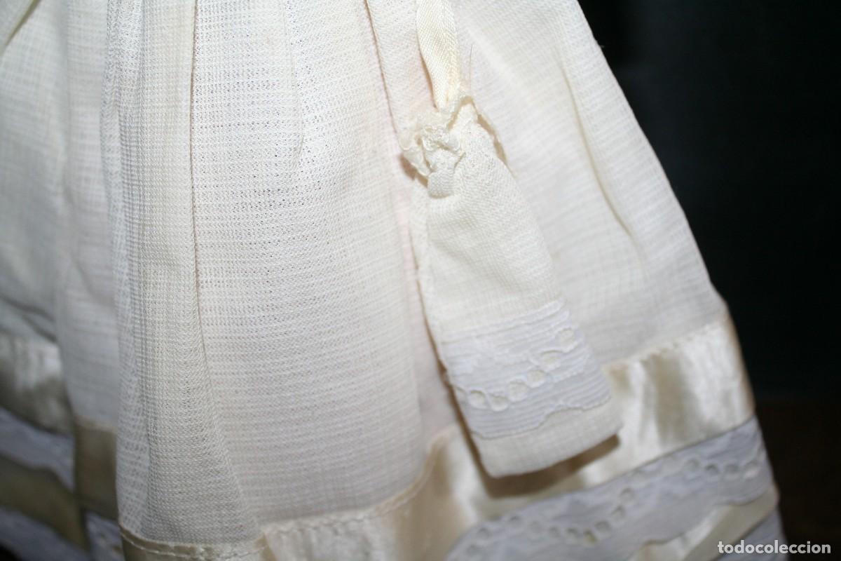 Mu&ntilde;ecas Nancy y Lucas: vestido blanco valido mu&ntilde;eca nancy comunion - Foto 4