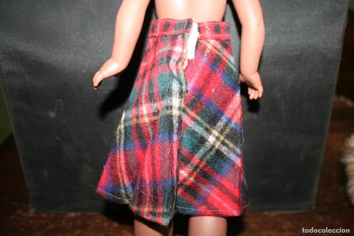 Mu&ntilde;ecas Nancy y Lucas: falda escocesa mu&ntilde;eca nancy - Foto 2