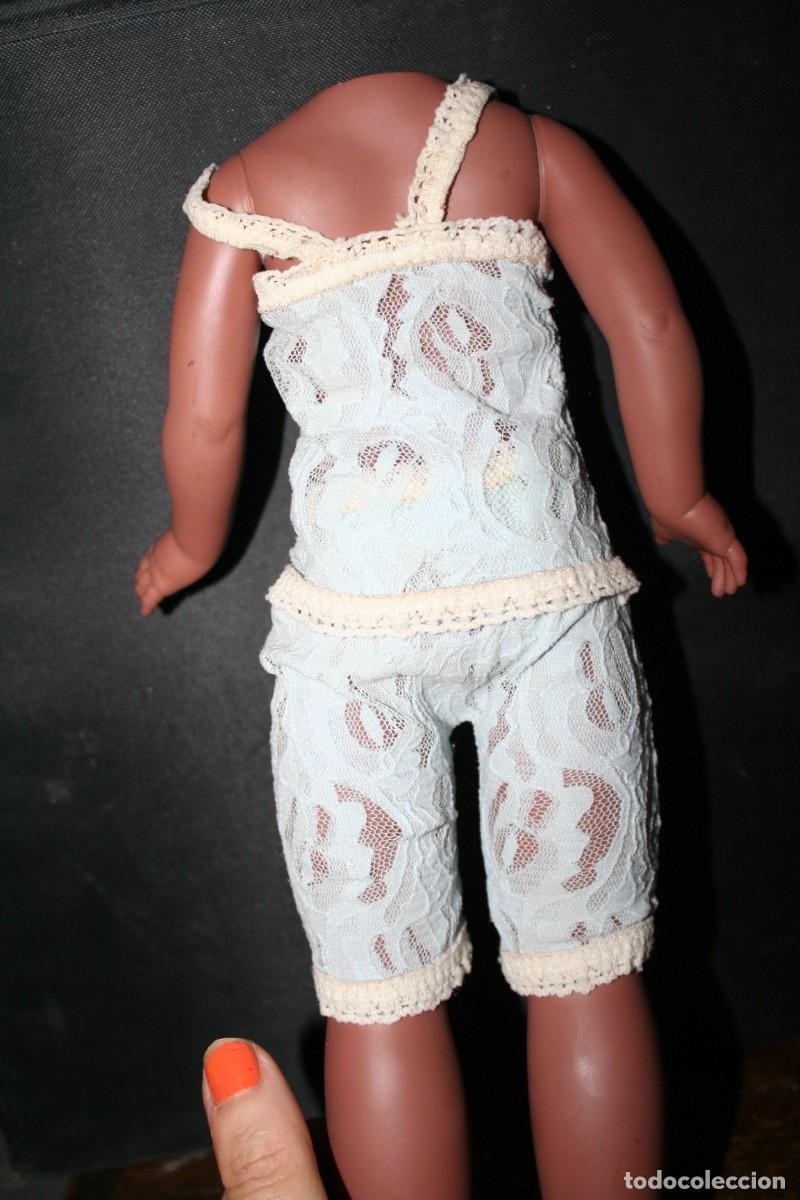 Mu&ntilde;ecas Nancy y Lucas: conjunto interior en azul mu&ntilde;eca nancy - Foto 2