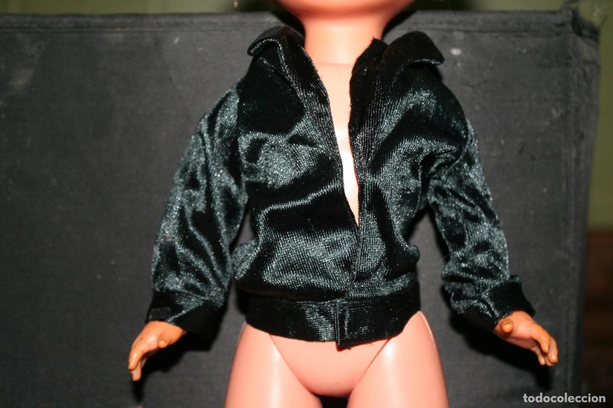 Mu&ntilde;ecas Nancy y Lucas: cazadora negra original mu&ntilde;eca nancy - Foto 1