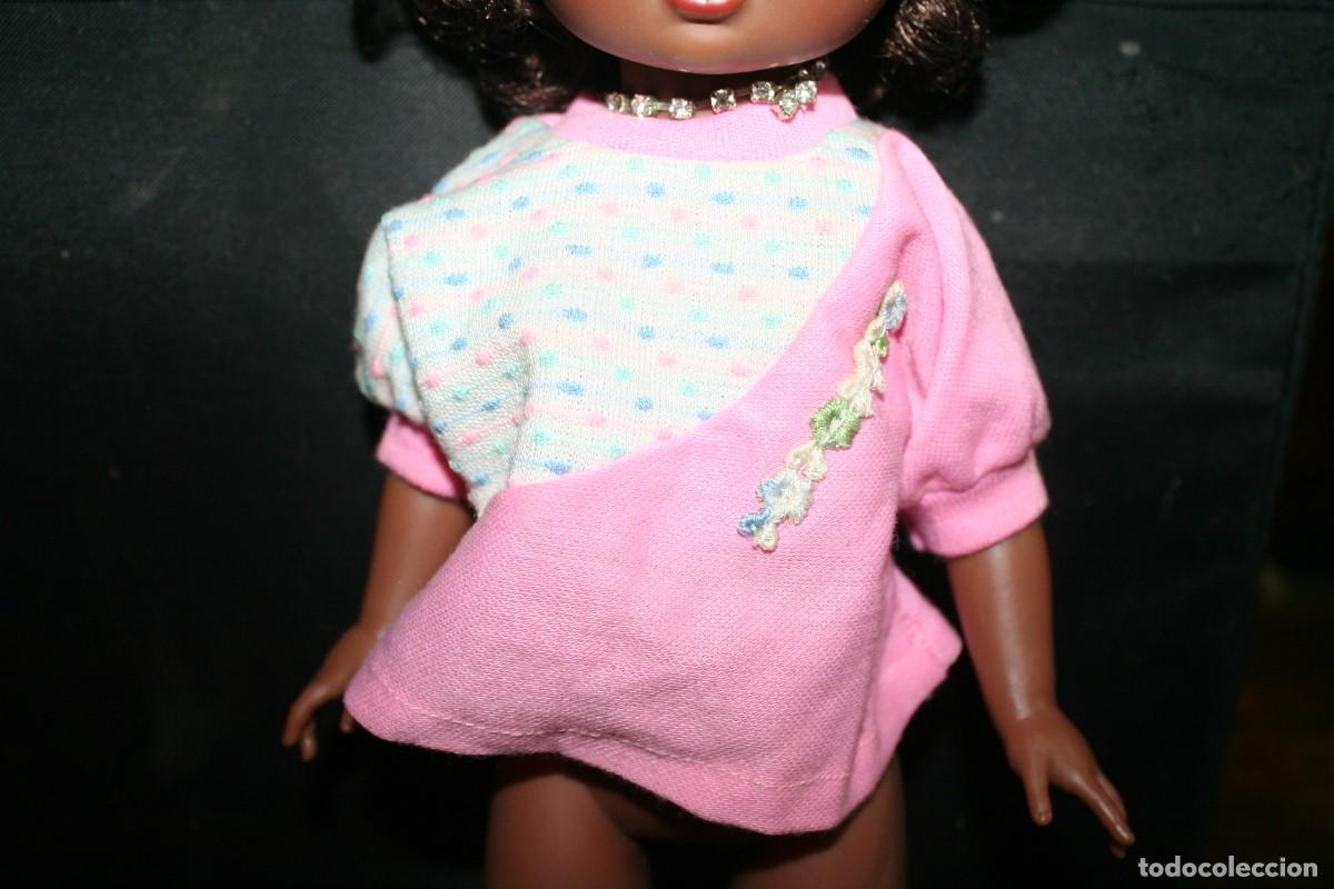 Mu&ntilde;ecas Nancy y Lucas: jersey rosa original mu&ntilde;eca nancy - Foto 1