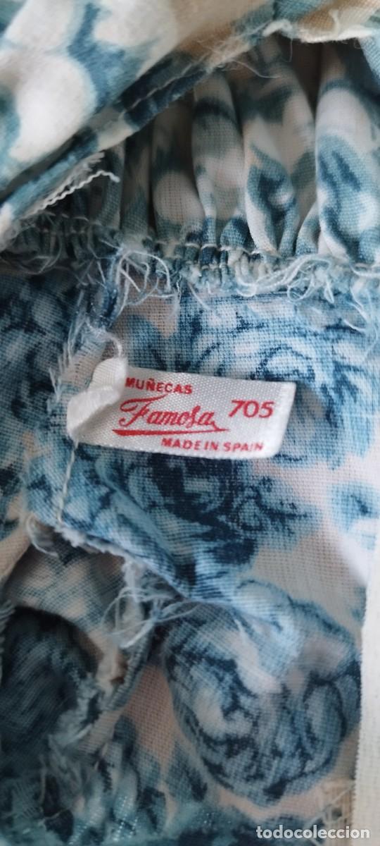 Mu&ntilde;ecas Nancy y Lucas: Nancy vestido original nostalgia azul - Foto 7