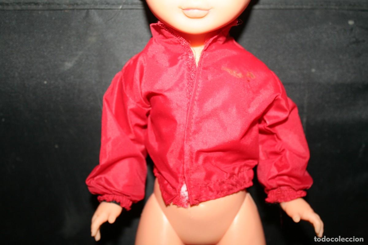 Mu&ntilde;ecas Nancy y Lucas: mu&ntilde;eca nancy cazadora roja montreal - Foto 1
