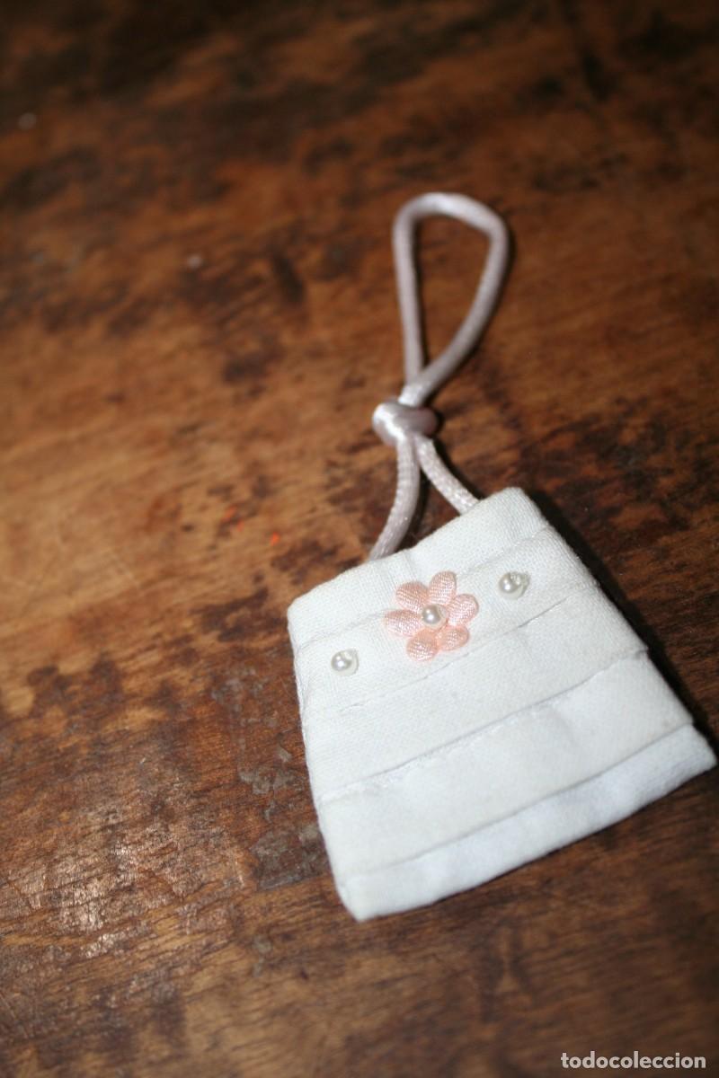 Mu&ntilde;ecas Nancy y Lucas: limosnera bolso comunion original mu&ntilde;eca nancy - Foto 1