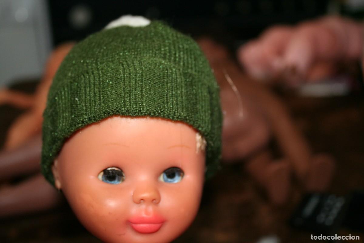 Mu&ntilde;ecas Nancy y Lucas: gorro verde original mu&ntilde;eca nancy - Foto 1