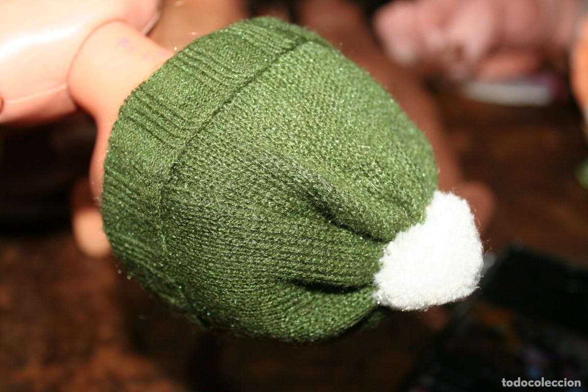 Mu&ntilde;ecas Nancy y Lucas: gorro verde original mu&ntilde;eca nancy - Foto 2