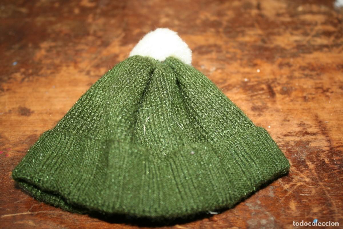 Mu&ntilde;ecas Nancy y Lucas: gorro verde original mu&ntilde;eca nancy - Foto 3