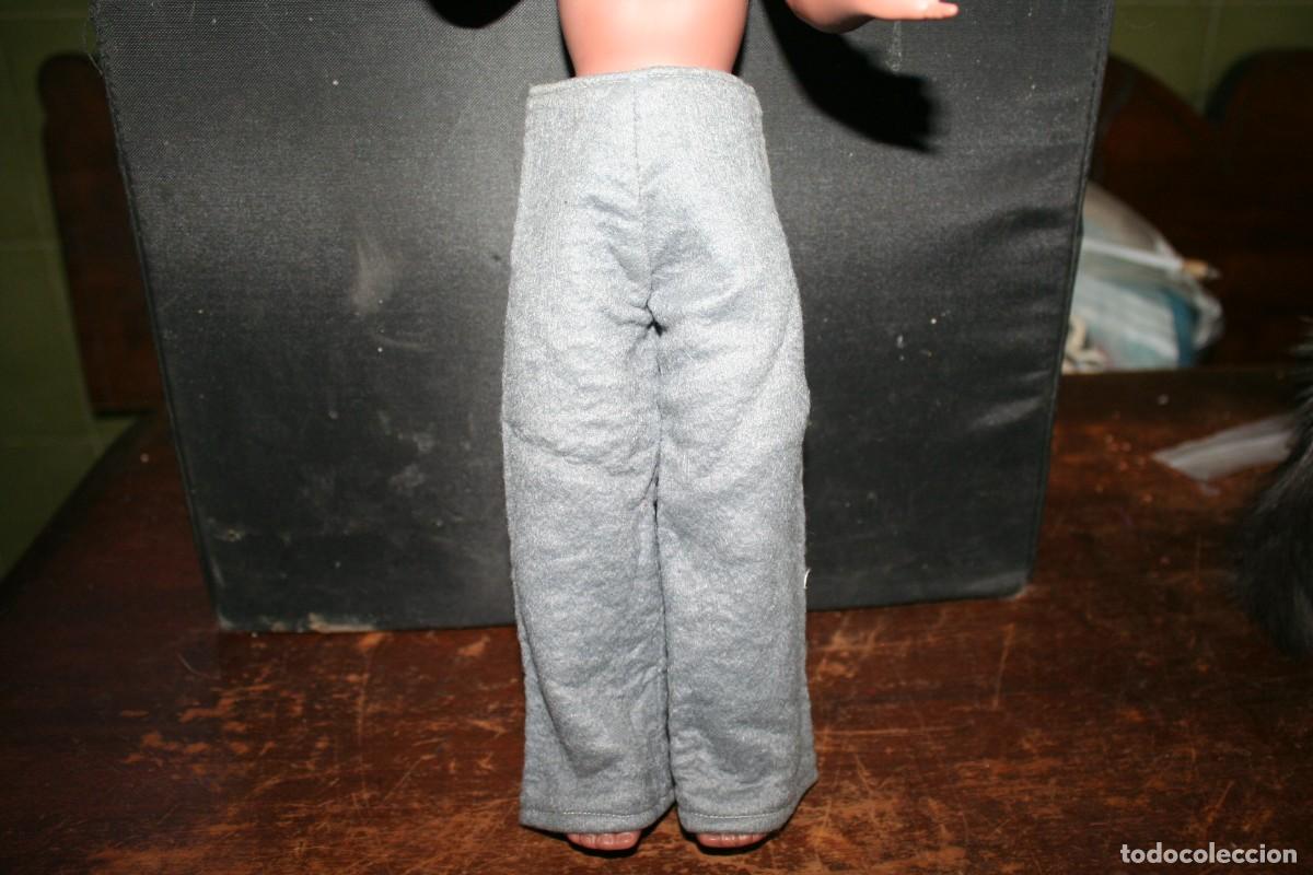 Mu&ntilde;ecas Nancy y Lucas: mu&ntilde;eca nancy original pantalon gris lucas - Foto 1