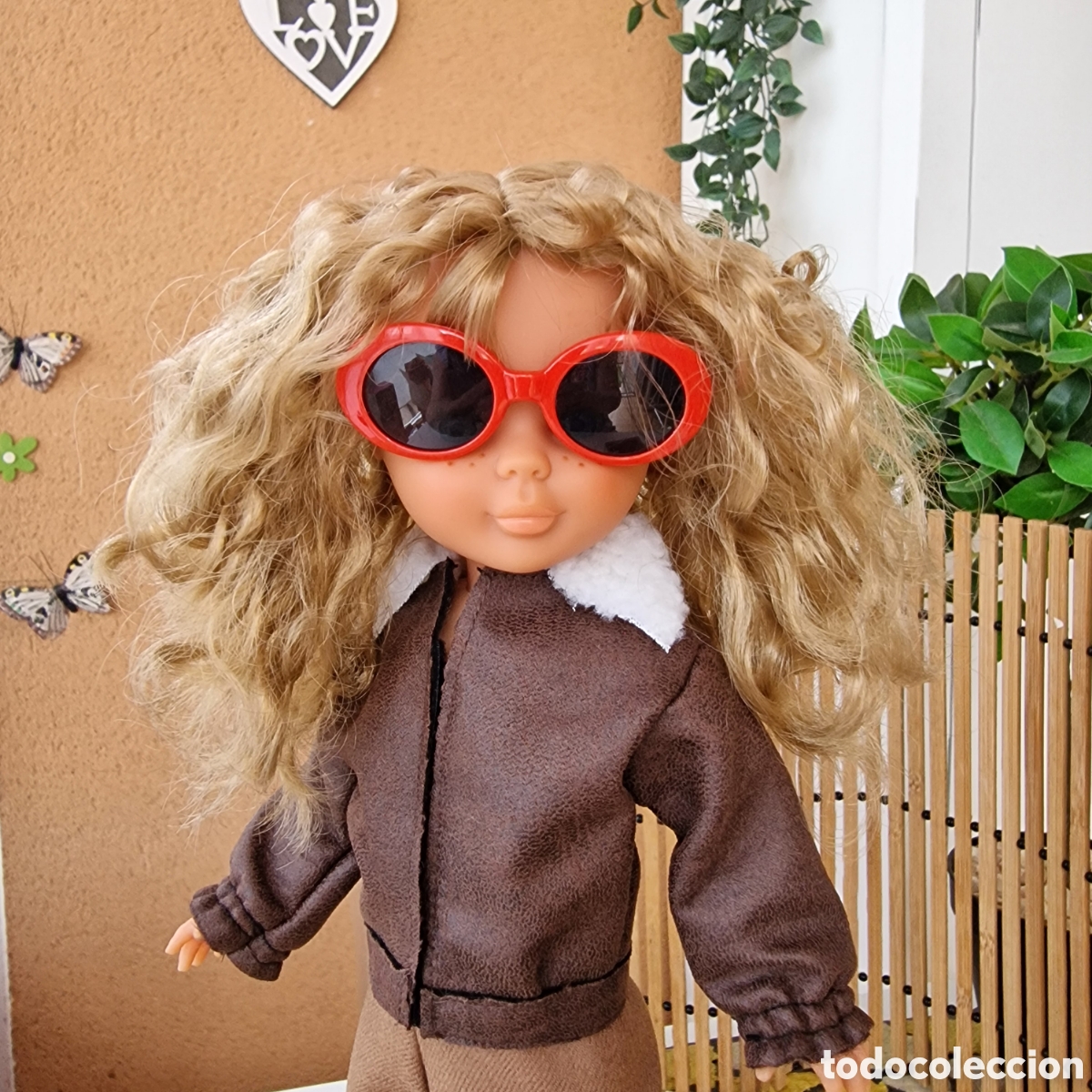 Mu&ntilde;ecas Nancy y Lucas: Gafas para mu&ntilde;eca Nancy o similar - Foto 1