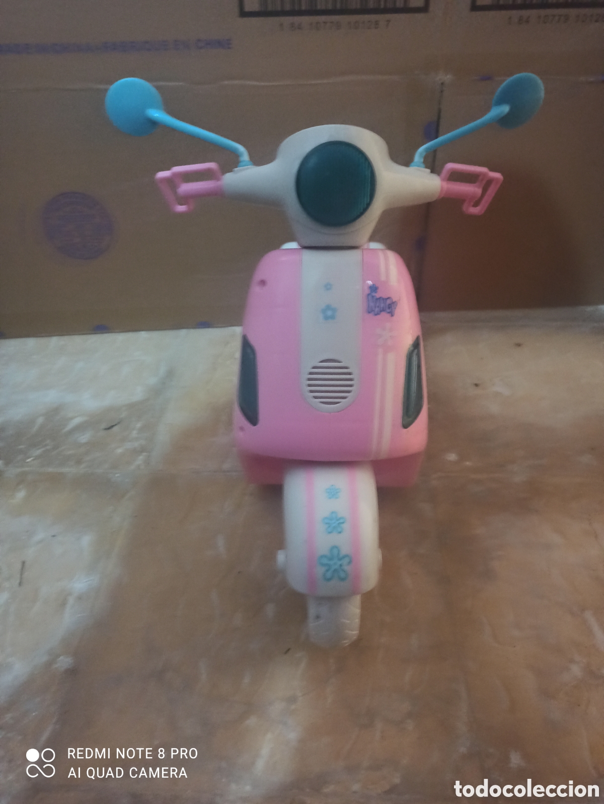 Mu&ntilde;ecas Nancy y Lucas: Moto nancy descatalogado - Foto 1