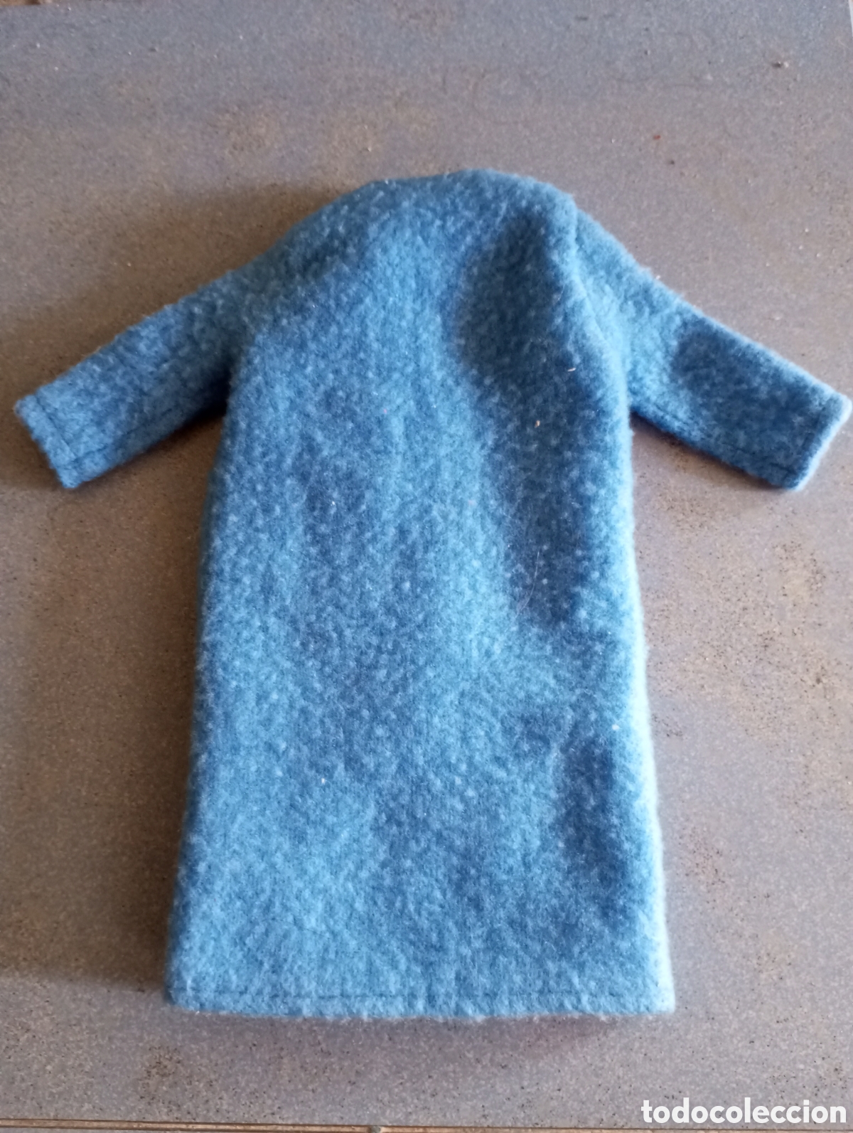 Mu&ntilde;ecas Nancy y Lucas: ANTIGUA BATA AZUL PARA MU&Ntilde;ECA NANCY - Foto 2