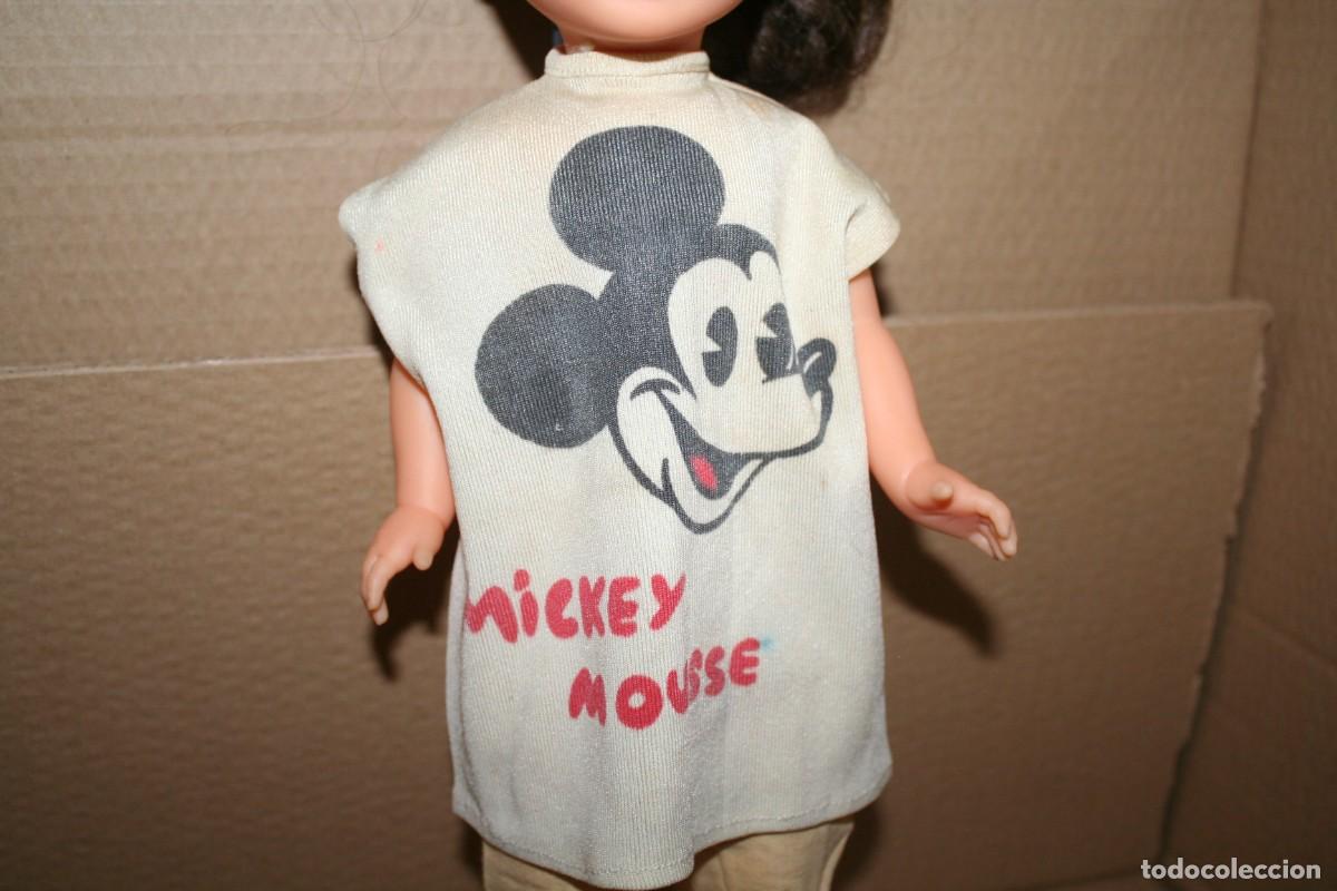 Mu&ntilde;ecas Nancy y Lucas: dificil conjunto original mickey mouse mu&ntilde;eca nancy - Foto 1